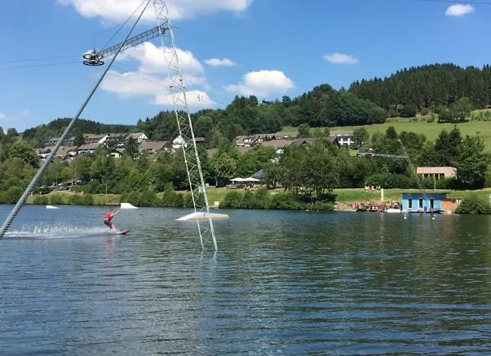 Urlaub Im Sauerland Zwischen Wald & Winterberg Lejlighed