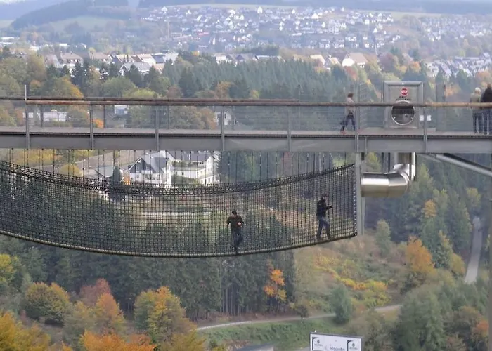 Lejlighed Urlaub Im Sauerland Zwischen Wald & Winterberg *